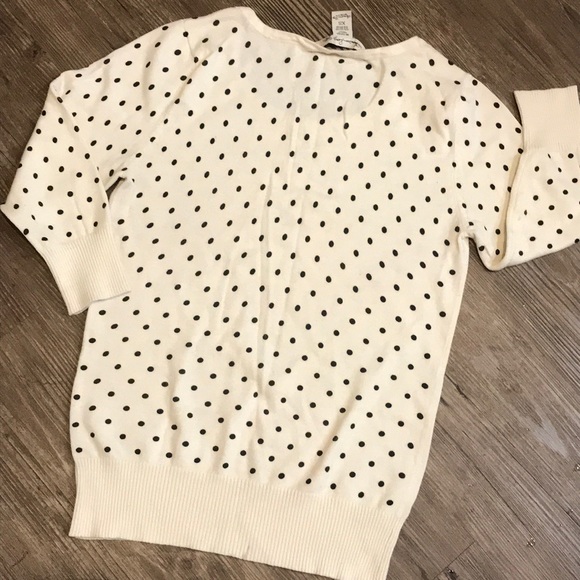 American Rag polka dot sweater - Picture 5 of 5